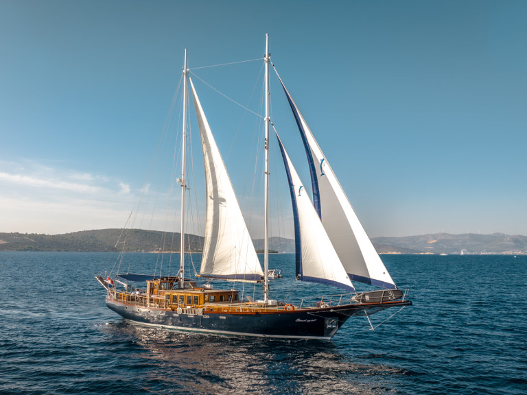 Boot mieten Split günstig Gulet Smart Spirit