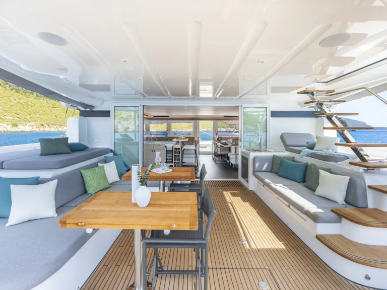 YachtCharter in Castellammare del Golfo - Lagoon Lagoon 60 auf SamBoat