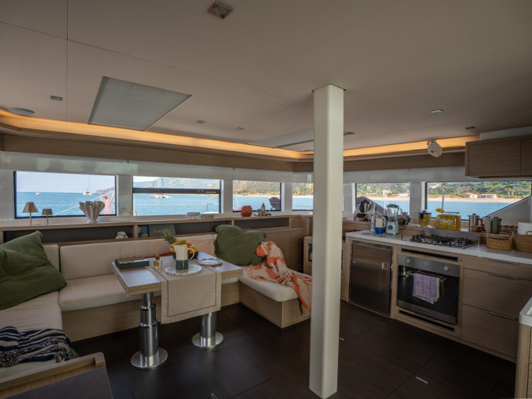 Ein Lagoon Lagoon 55 mieten in Castellammare del Golfo