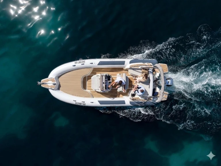 YachtCharter in Dubrovnik - Marlin Boat Dynamic 790 pro auf SamBoat