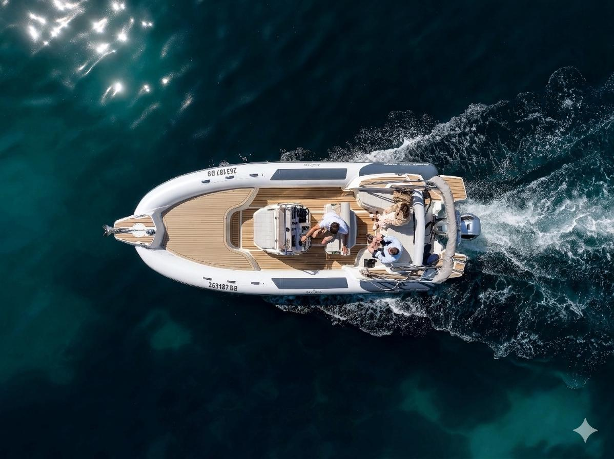 YachtCharter in Dubrovnik - Marlin Boat Dynamic 790 pro auf SamBoat