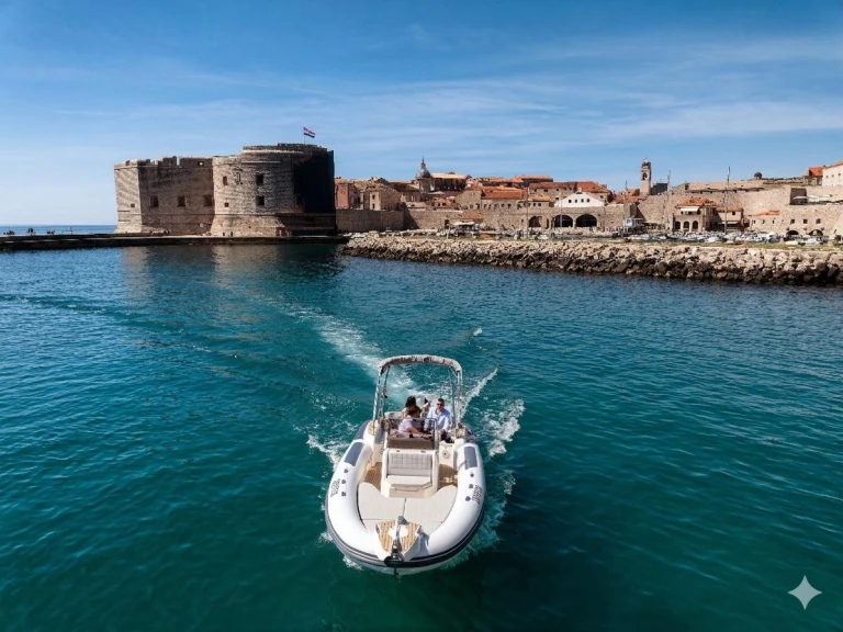 Ein Marlin Boat Dynamic 790 pro mieten in Dubrovnik