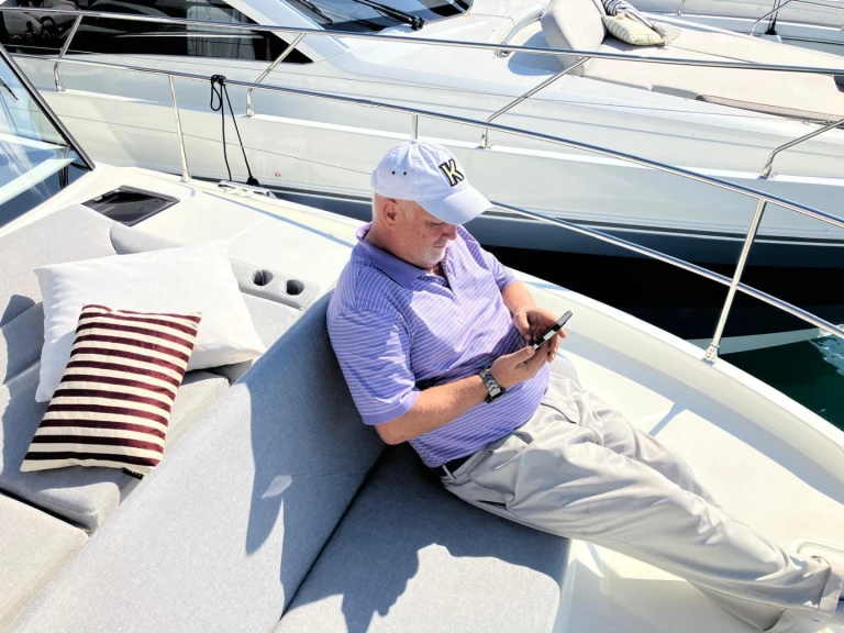 Bootsverleih Bénéteau Swift Trawler 41 Fly Golfe-Juan Samboat