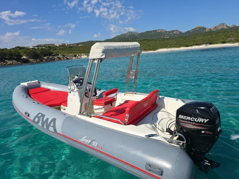 Schlauchboot mieten in Cugnana Verde - Bwa Sport 19 GT