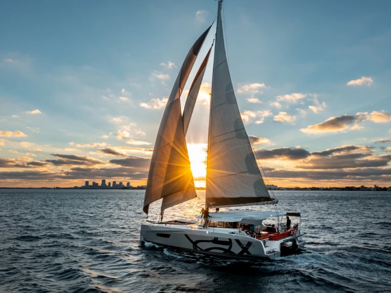 Katamaran mieten in San Foca - Excess Excess 14