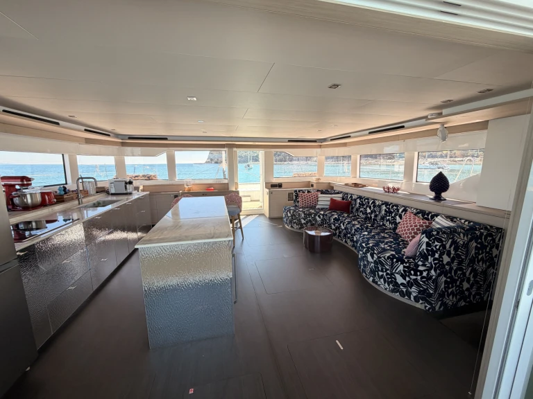 YachtCharter in Cugnana Verde - Lagoon Lagoon 60 auf SamBoat