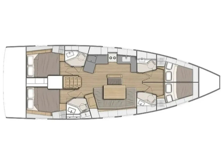 Segelboot mit oder ohne Skipper Bénéteau mieten in Álimos