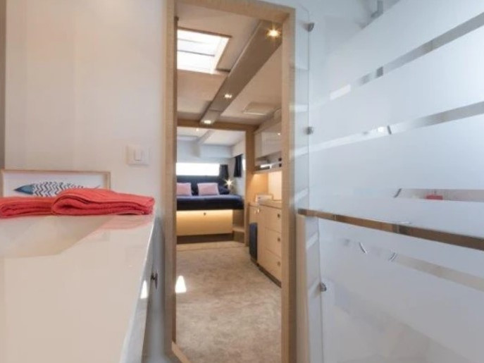 YachtCharter in Toúrlos - Fountaine Pajot Saona 47 auf SamBoat