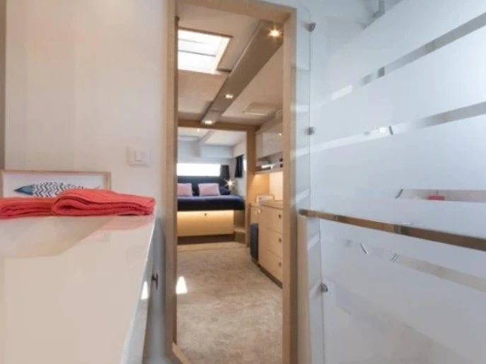 YachtCharter in Toúrlos - Fountaine Pajot Saona 47 auf SamBoat
