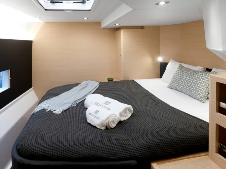 Katamaran mit oder ohne Skipper Dufour mieten in Toúrlos