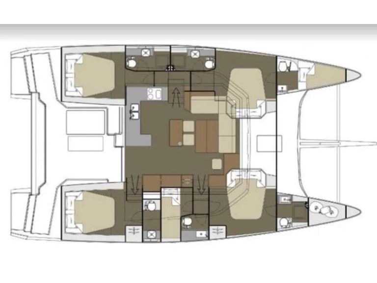 Boot mieten Paros (Insel) günstig Dufour 48 CAT