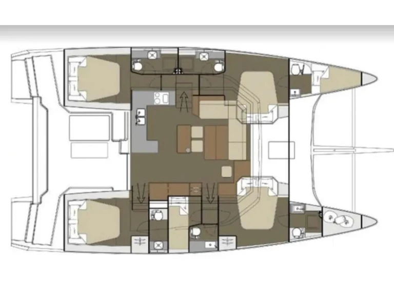 Boot mieten Paros (Insel) günstig Dufour 48 CAT