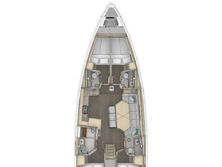 YachtCharter in Furnari - Dufour Dufour 48 auf SamBoat