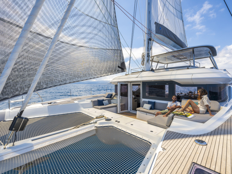 Lagoon Lagoon 60 mieten Castellammare del Golfo