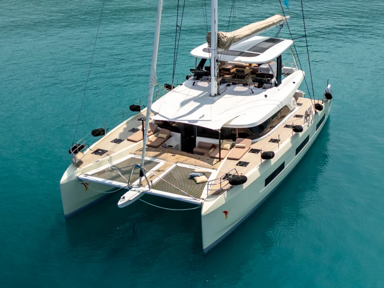 YachtCharter in Castellammare del Golfo - Lagoon Lagoon Sixty 5 auf SamBoat