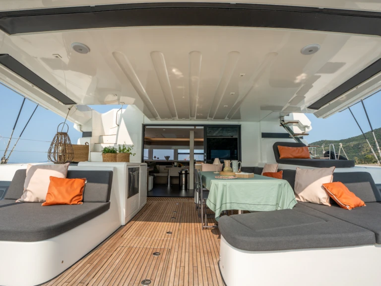 Katamaran mit oder ohne Skipper Lagoon mieten in Castellammare del Golfo