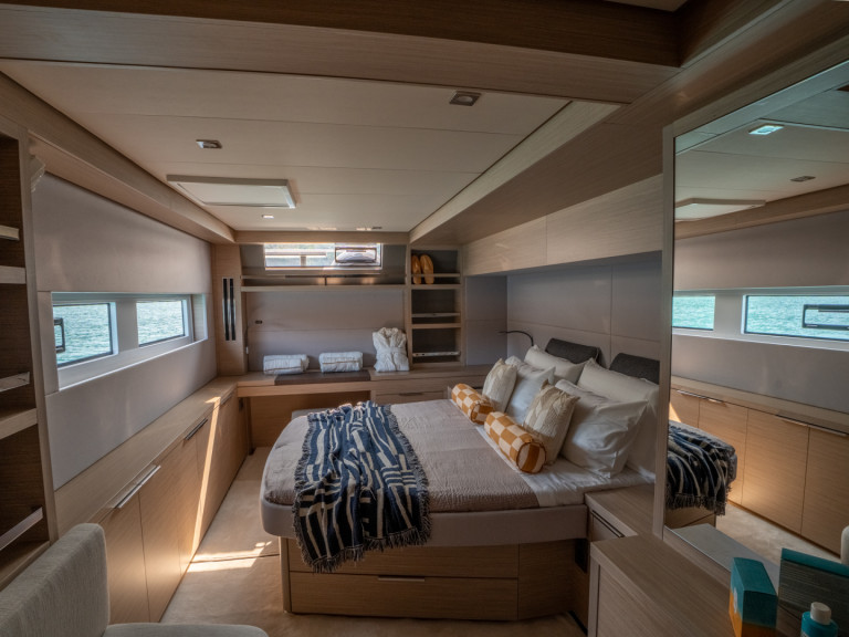 Vermietung Katamaran Lagoon mit Führerschein