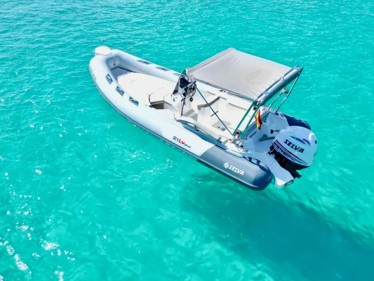 Motorboot mieten in Cala d'Or - Selva-Marine 640