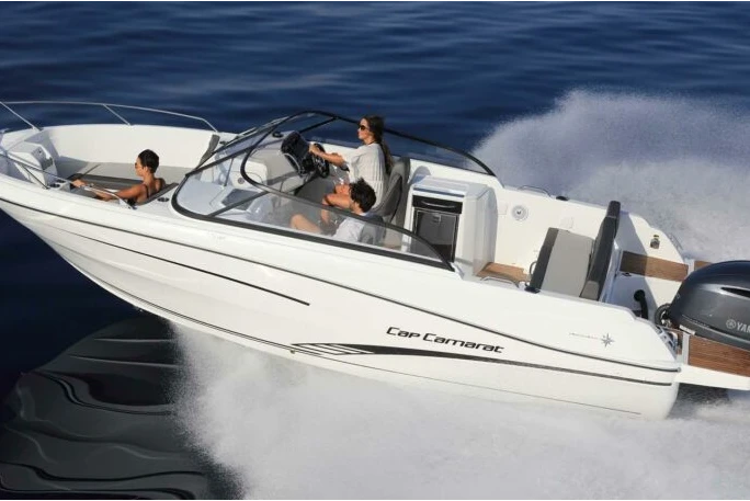 Vermietung Motorboot Jeanneau mit Führerschein