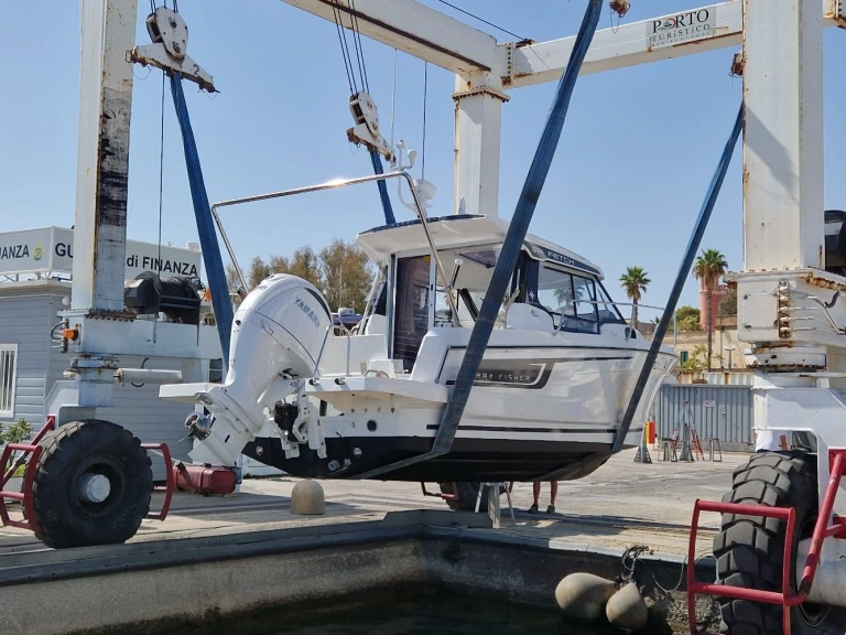 Boot mieten Torre Vado günstig Merry Fisher 695 series2