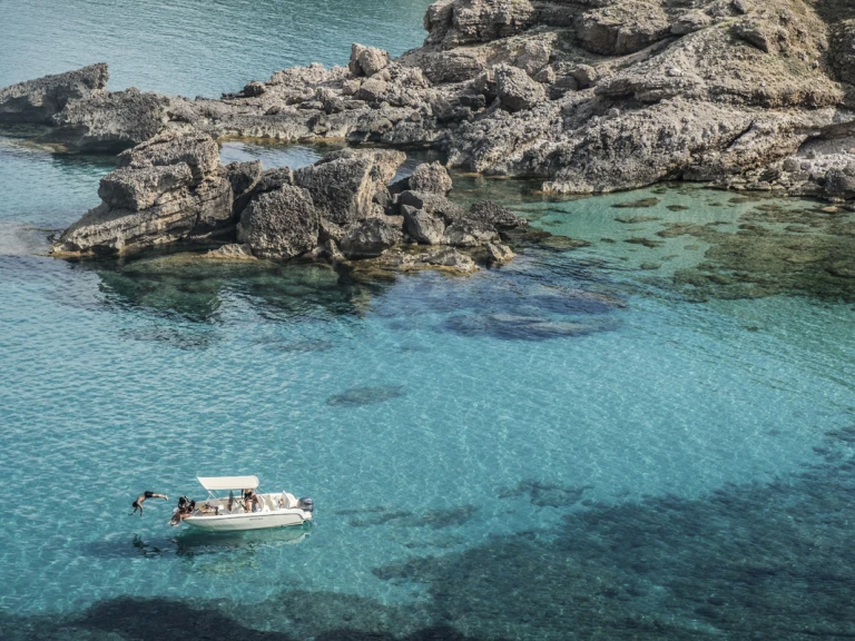 Boot mieten Fornells günstig 190FX