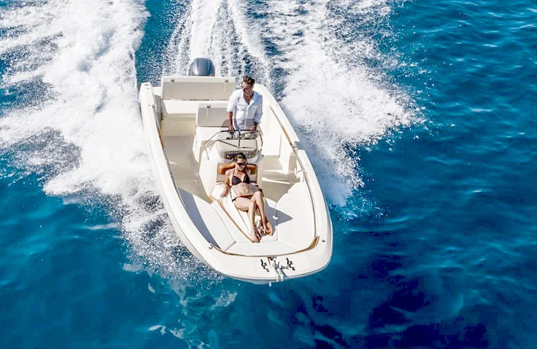 Motorboot mieten in Fornells - Invictus  190FX