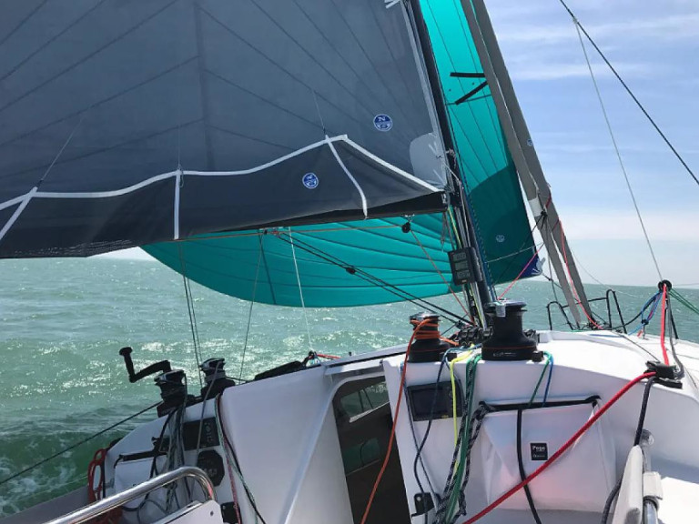 YachtCharter in La Rochelle - Pogo Structures Pogo 36 auf SamBoat