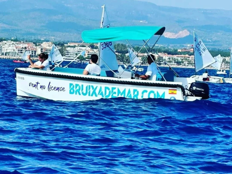 Bootsverleih TIFON Open 500 Classic Cambrils Samboat