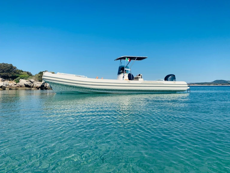 Boot mieten Palau günstig Tempest 900