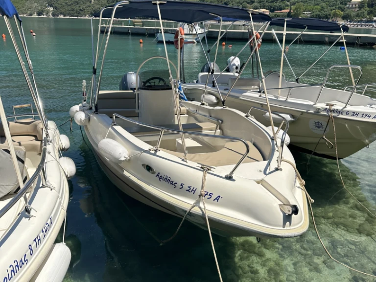 Bootsverleih Nireus Nireus 465 Aríllas Samboat