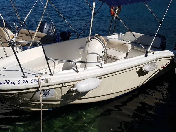 Vermietung Motorboot Stagman mit Führerschein