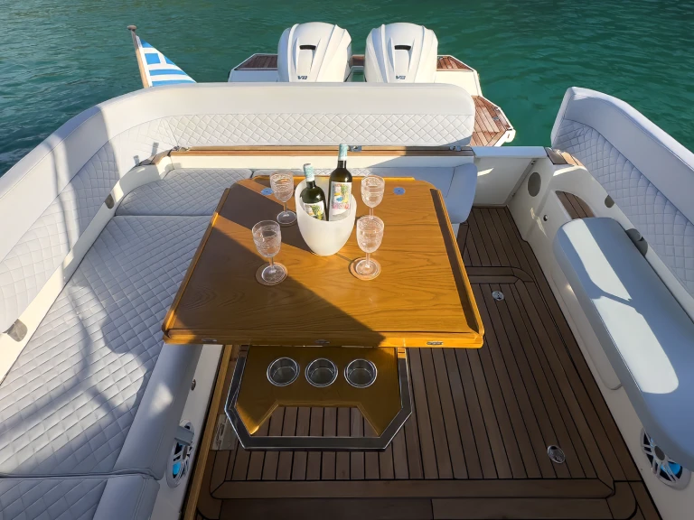 Vermietung Schlauchboot Dromor mit Führerschein