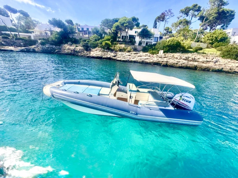 Vermietung Motorboot Searide mit Führerschein