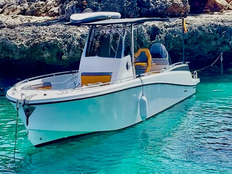 Motorboot mit oder ohne Skipper BMA mieten in Marina De Cala D'Or