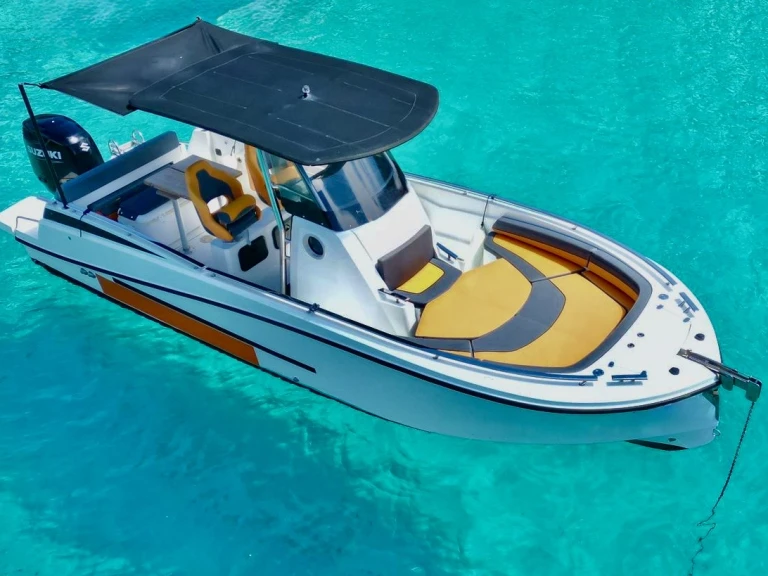 Vermietung Motorboot BMA mit Führerschein