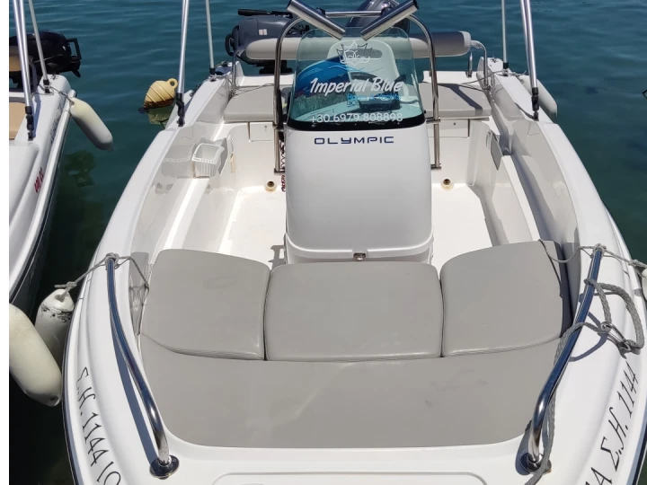 Ein Olympic 490cc mieten in Káto Goúves