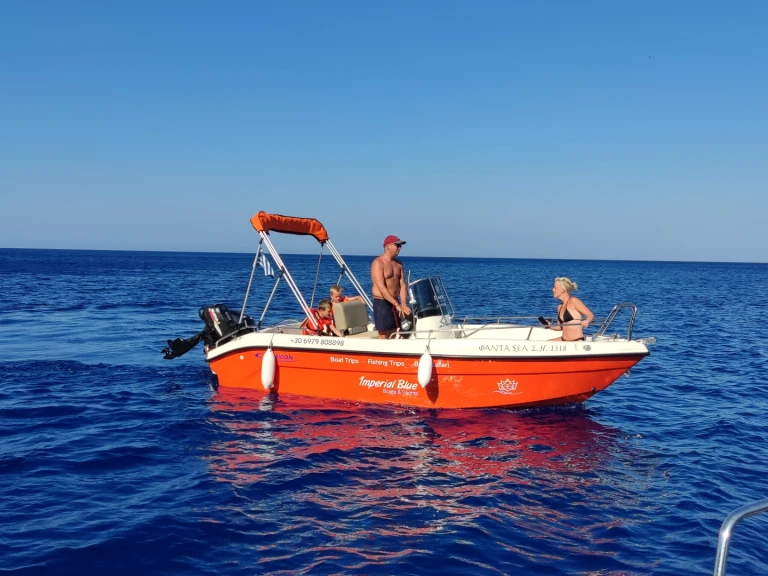 Boot mieten Káto Goúves günstig Blu Water 170cc