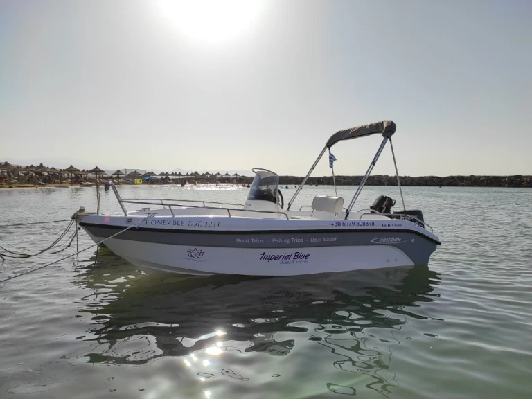Motorboot mit oder ohne Skipper Poseidon mieten in Káto Goúves