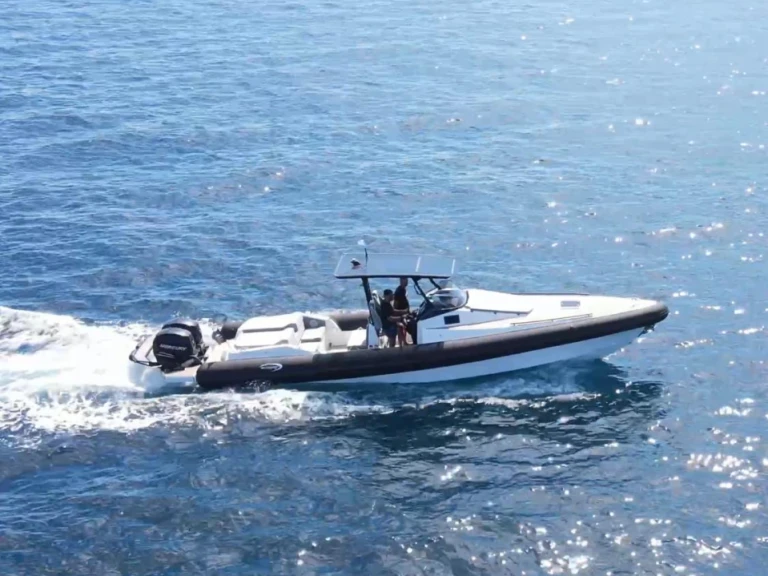 Seafighter Cabin 36 mieten Chárakas