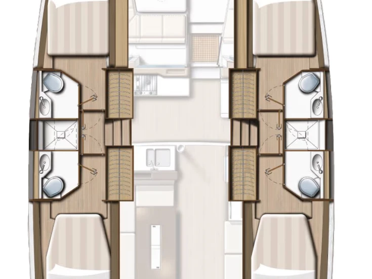 Bali Bali 4.2 mieten Golfo Aranci