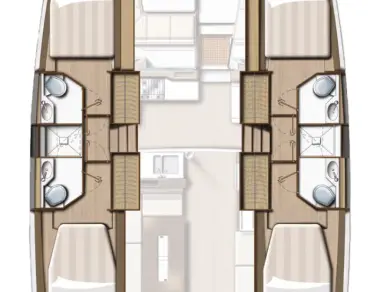 Bali Bali 4.2 mieten Golfo Aranci