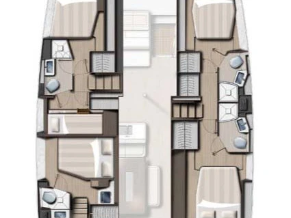 YachtCharter in Trogir - Bali Bali 4.6 auf SamBoat