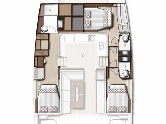 Ein Bali Bali Catspace Voile mieten in Palma de Mallorca