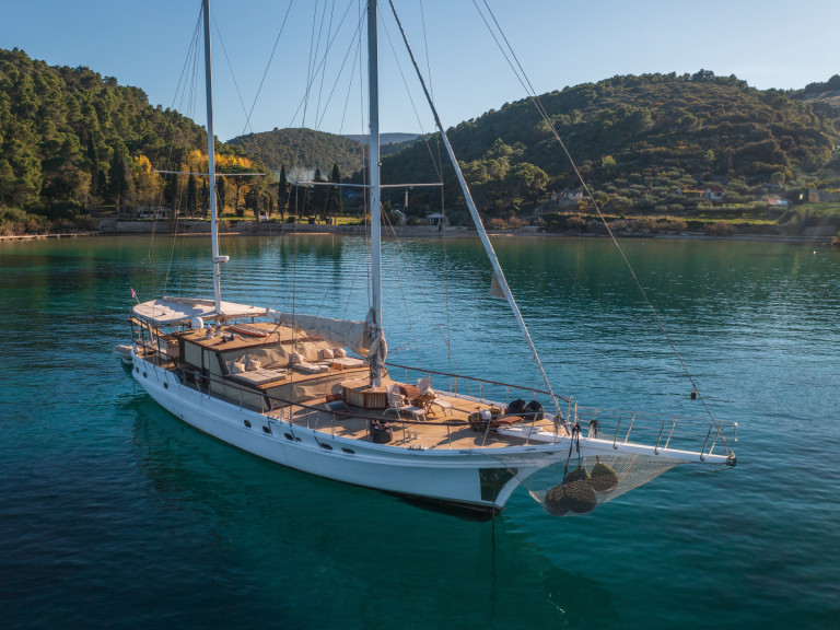Vermietung Segelboot  mit Führerschein