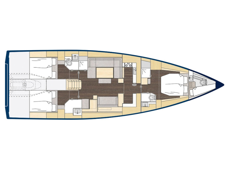 Segelboot mit oder ohne Skipper Bavaria mieten in Olbia