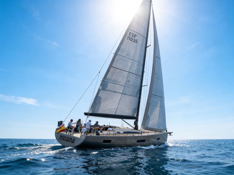 Vermietung Segelboot Bénéteau mit Führerschein