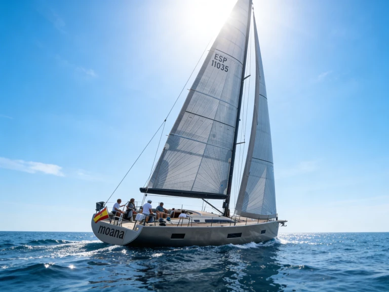 Vermietung Segelboot Bénéteau mit Führerschein