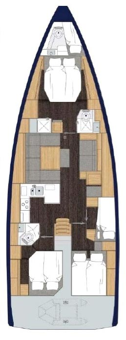 Bootsverleih Bavaria Bavaria C50 Style Pula Samboat