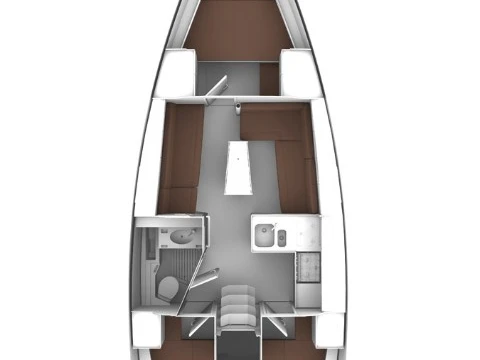 Ein Bavaria Cruiser 37 mieten in Pula