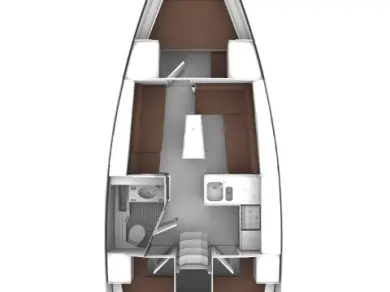Ein Bavaria Cruiser 37 mieten in Pula